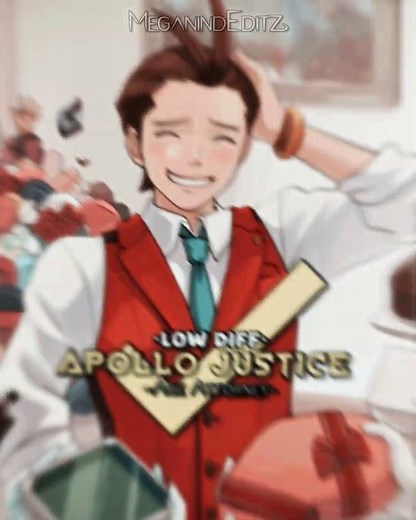 Apollo Justice v/s Phoenix Wright Trilogy Cases (Apollo acts as Phoenix)