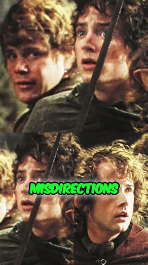 Hobbits' Riddles: Unveiling Hidden Truths and Loyalty #shorts