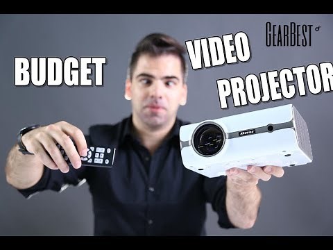 Budget Mini Video Projector Alfawise A11 - GearBest