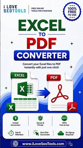 Excel Free Excel to PDF Converter – Convert Excel Files to PDF OnlinePDF