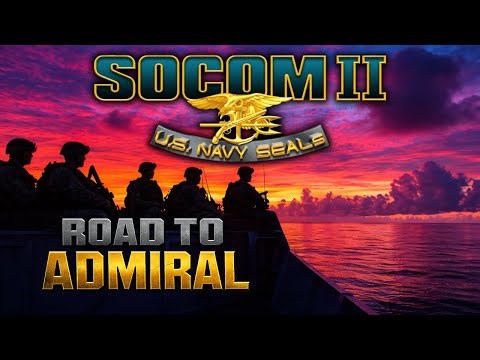 Socom 2 Online Road To Admiral part 3