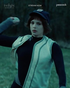 4.6K reactions · 66 shares | Stay in to stare at Bella, Jacob, and Edward—stream the entire Twilight Saga on Peacock. | Peacock TV | Facebook