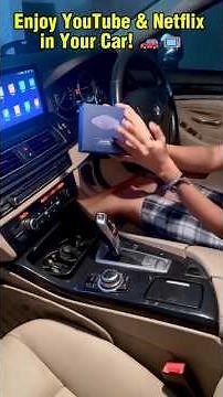 Improving Your CarPlay with CarlinKit AI Box – Enjoy YouTube & Netflix in Your Car! 🚗📺 #carplay