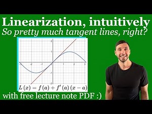 How to Approximate via Linearization - Calc 1 / AP Calculus Lesson & Examples