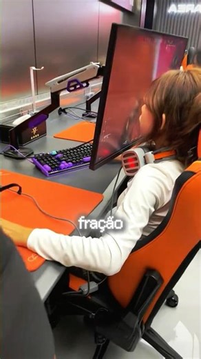 Why do professional gamers play SO close to the monitor?!