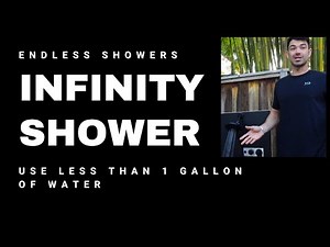 Recirculating Shower for Vans Demo | How to Use the Infinity Shower | Easy to Use, Easy to Install