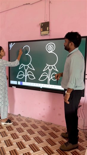 3 = Rose How to draw rose step by step drawing challenge #art #shorts | AP Drawing