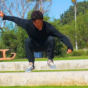 362K views · 4.9K reactions | Just jump lol The main difference you'll notice when you start jumping as high as possible, is that the board won't be on your feet on the way up, but that's fine. You'll feel it against your feet at the top of the ollie and on the way down. You shouldn't feel the board the entire time. | SKATEiQ | Facebook