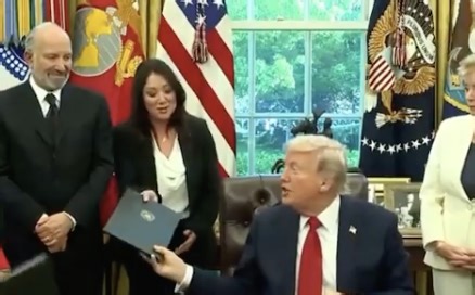 Sec. LCD Backs Trump's Workforce EO: “We Will Skill & Upskill” to Rebuild the American Workforce