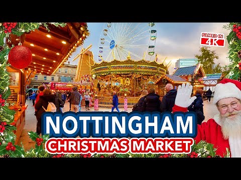 NOTTINGHAM Christmas Market