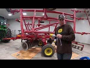 vertical tillage tool sunflower 6630 revamp part #1