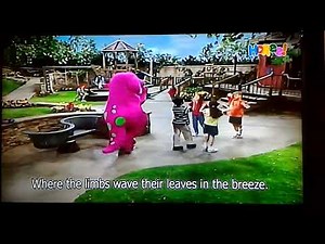 Barney - Oh, How I Love Trees (Spring Into Fun!)