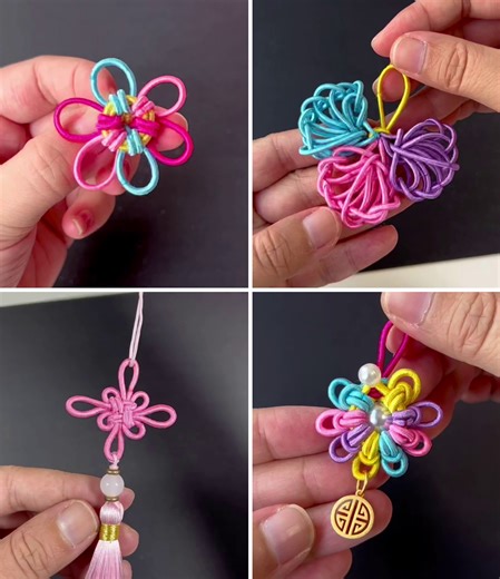 Easy DIY Traditional Keychain Tutorials 🌸 | Quilling Made Easy