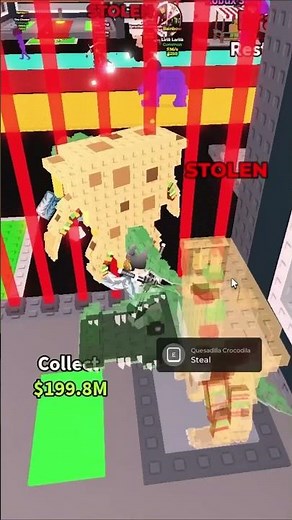 Gravycatman Almost Stole My Rare Brainrot! #roblox #robloxgames #stealabrainrot #robloxshorts