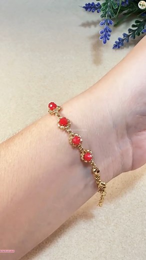 33K views · 451 reactions | DIY a Delicate Bracelet  | Wedding Decoration Ideas | Facebook