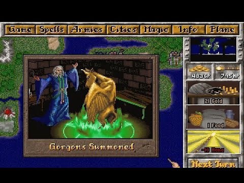 Master Of Magic (PC/DOS) 1994, MicroProse, SimTex