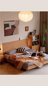 Creating a Harmonious Bedroom and Bathroom Design with Solid Wood Elegance Transforming your home into a sanctuary begins with the thoughtful integration of solid wood furniture in both the bedroom and bathroom. Solid wood pieces bring warmth, durability, and a timeless aesthetic that seamlessly connects these two essential spaces. In the bedroom, imagine a solid wood bed as the centerpiece, exuding a sense of natural luxury. The rich tones and textures of the wood ground the room, creating a ca