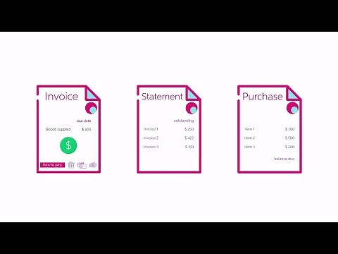 Personalise your invoices