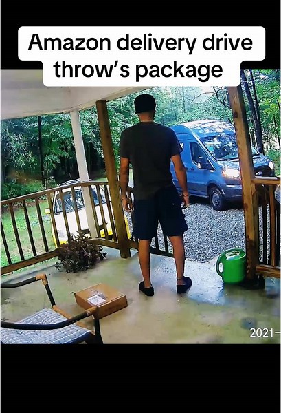 Amazon Delivery Guy Throws Package: What Happened?