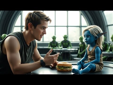 He Found an Alien Girl Eating Trash — But Saw a Lost Princess Instead | HFY Sci-Fi Story