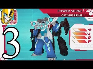 Transformers Robots in Disguise - iPhone Gameplay Walkthrough Part 3: Mission 15-21