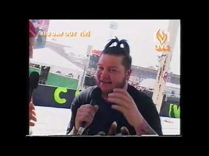 Dave Williams of Drowning Pool Interview BDO 2002