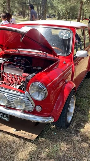 Mini Cooper Monte Carlo #minicooper #autopia
