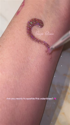 Shine Bright This Valentine's Day with Holographic Glitters