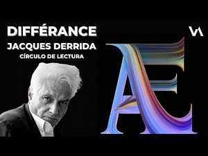👓¿Qué es la diferencia en Derrida? | ¿Qué dice Jacques Derrida sobre el lenguaje?