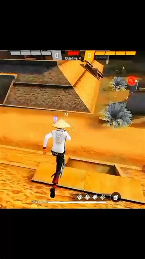free fire gameplay A1 #freefire #gameplay #A1 #1v3 @♛dαrkness2.0ㄳ