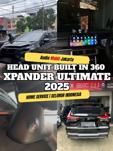 🔥MITSUBISHI XPANDER WAJIB UPGRADE INI! 🔥 Head Unit AMJ Android 12,3” | RAM 12 / ROM 256 ✨ Built-in Kamera 360 OEM 🔌 Plug & Play – NO wire cut 🎯 Tampilan OEM look, fitur full, respons super smooth ✔️ Kamera 360 rekam trajectory ✔️ Android Auto & CarPlay ✔️ Audio lebih clean & detail ✔️ Steering control & sensor aktif ✔️ Aman buat harian & perjalanan jauh 📍 Home Service bisa 📍 Pemasangan rapi & profesional 💬 Mau tanya harga & slot pasang? 👉 Langsung klik WhatsApp di BIO 👉 Konsultasi GRATI