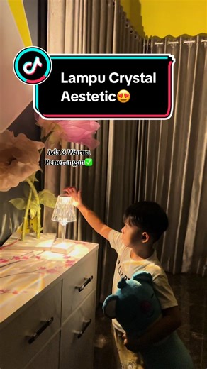 Lampu Tidur Cantik untuk yang Takut Gelap