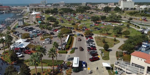 Cruisin’ the Coast wraps up record-setting 2025 full of classics and hot rods