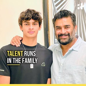 1.1M views · 181K reactions | R Madhavan's son Vedant Madhavan bagged a gold medal in swimming at the Danish Open 2022. | Indiatimes | Facebook