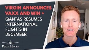 11 reactions · 8 comments | The week in frequent flyer points with Matt Moffitt: Virgin Australia gives prizes to vaccinated travellers 磊 free 1500 Etihad Guest miles 拾 and Qantas to restart international flights | Point Hacks | Facebook