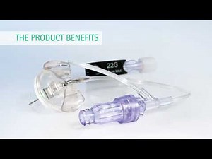 B Braun Surecan Safety II Huber Sterile Needle Infusion Set