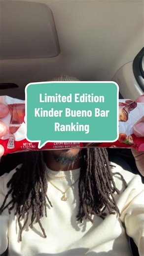 Limited Edition Kinder Bueno Flavor Taste Test