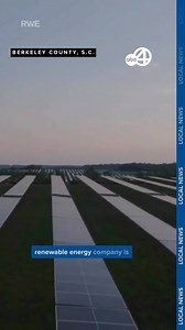 The company plans to invest $225 million in Cross, South Carolina, with the Sandy Run Solar Project. Read more: https://bit.ly/4lqjRWK | WCIV | ABC News 4