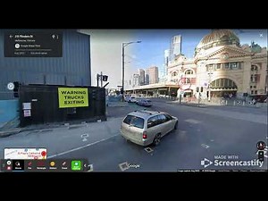 Google Maps Tour, Melbourne Australia