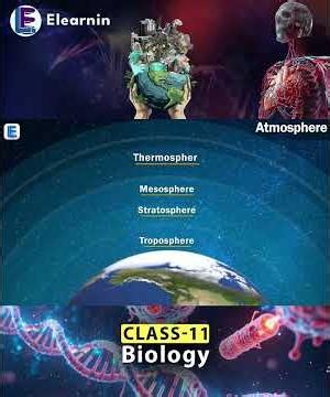 What you didn't know about Earth's spheres 🌍 #biology #science #education