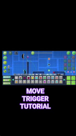 move trigger tutorial #yosho #geometrydash #gdupdate ‪@edyappingchannel‬