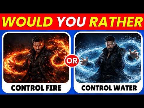 Would You Rather: Hardest Choice Ever! 😱 | 50 Would You Rather Questions | This or That