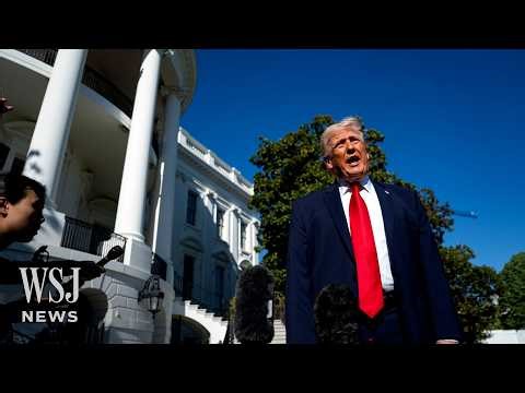 Trump Says U.S. in 'Very Deep Negotiations' With Iran | WSJ News