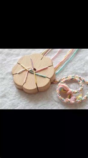Kumihimo on Instagram: "Wood Braiding Disc – DIY Cord & Bracelet Tool with Wheat Flower Design 🪢 DIY wooden braiding disk 🪵 Perfect for bracelets, cords & cozy crafts 🧶 Handmade hits different 💛🌸 AVAILABLE IN AMAZON 👇 https://amzn.to/44fhvDV #diycrafts #woodworking #braceletmaking #handmadecraft #yarnlove #craftreels #makersofinstagram #creativeprocess #fypageシ #fypreelsシ゚viralシ #fypageシ #fy #fypchallenge #fypagee #foryoupagereels #foryourpage #viralpage #fypシ #fyp #foryoupageviralシ゚"
