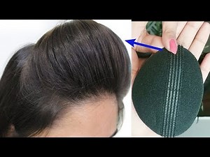 Perfect Puff With Bump It For Thin hair/How To Use Puff maker