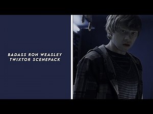 Badasss Ron Weasley twixtor scenepack