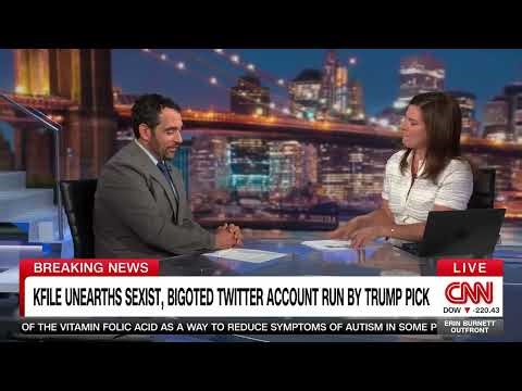 'Absolutely disgusting': Erin Burnett aghast at Trump official's unearthed tweets