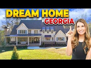 Touring This Custom Luxury Mansion Home in Atlanta Georgia with Unmatched Builder’s Masterpiece!
