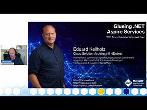 Glueing .NET Aspire Services with Azure Container Apps and Dapr