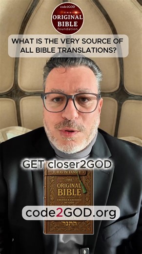 12K views · 286 reactions | What is the source of all 1700 human flawed translations? #biblesource #OriginalBible #Bibletranslation #Biblestudy #Bible | Original Bible Foundation & code2GOD | Facebook
